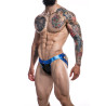 CUT4MEN Jockstrap Desire Noir-Bleu
